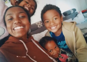 With my family ❤️