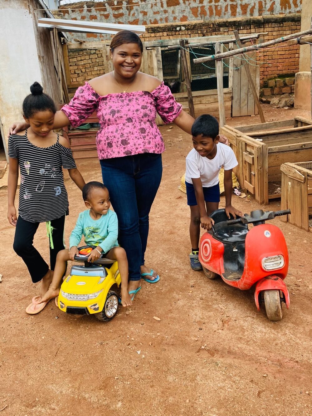 onjaniainahenintsoadomoinarafalinirina